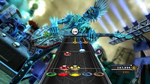 Guitar Hero Warriors of Rock