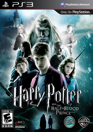 Harry Potter And The Half Blood Prince