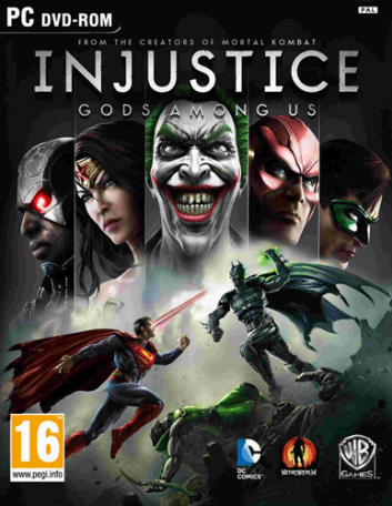 Injustice Gods Among Us