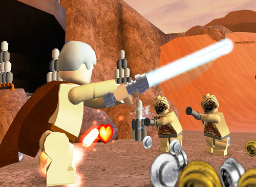 LEGO Star Wars II The Original Trilogy