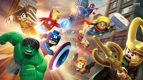 LEGO Marvel Super Heroes