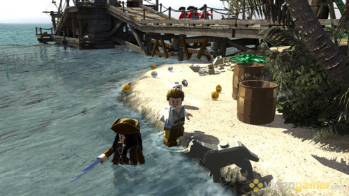 LEGO Pirates of the Caribbean The Video Game