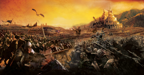 Lord of the Rings Battle for Middle Earth