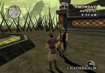 خرید بازی Mortal Kombat Deception برای PS2 پلی استیشن 2