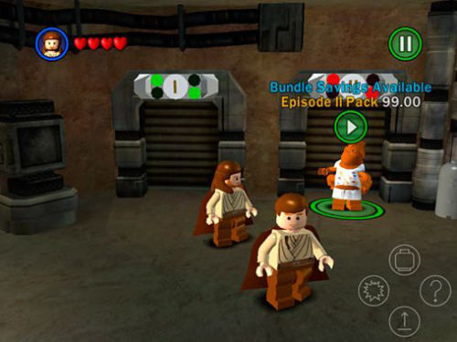 LEGO Star Wars The Complete Saga