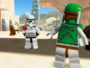 خرید بازی LEGO Star Wars II The Original Trilogy برای PS2