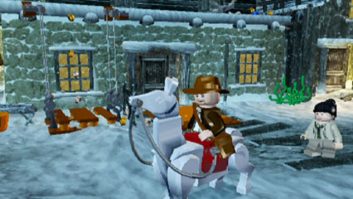 خرید بازی LEGO Indiana Jones The Original Adventures برای PS2