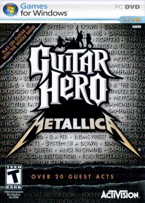 Guitar Hero Metallica