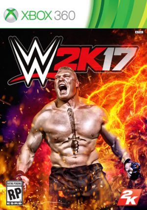 خرید بازی WWE 2K17 برای XBOX 360 ایکس باکس