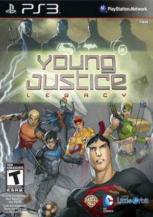 Young Justice Legacy