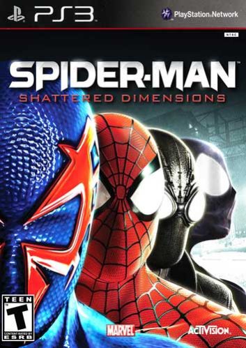 Spider-Man Shattered Dimensions
