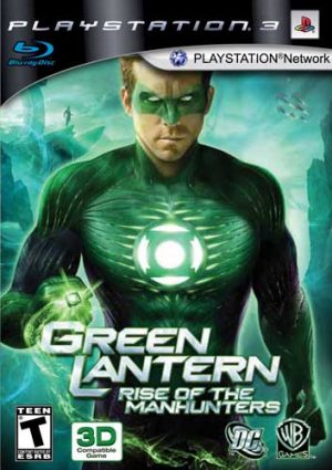 Green Lantern Rise of the Manhunters