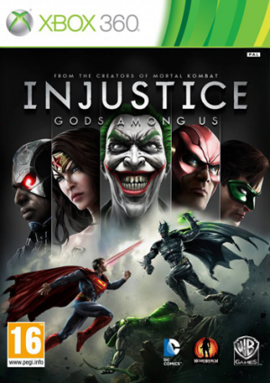 Injustice Gods Among Us