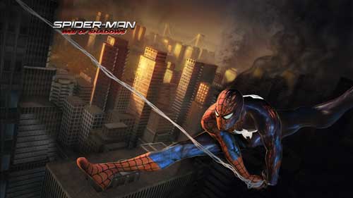 Spider Man Web of Shadows