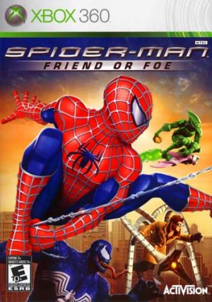 Spider-Man Friend Or Foe