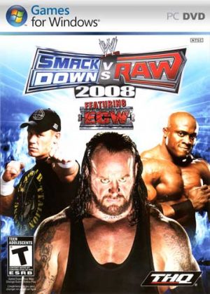 WWE SmackDown vs Raw 2008