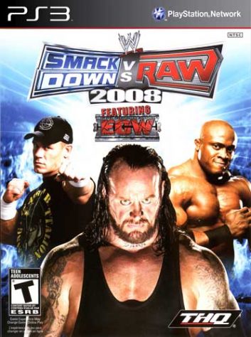 WWE SmackDown vs Raw 2008