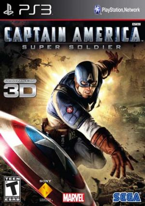 Captain America Super Soldier