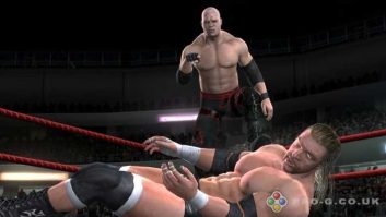 خرید بازی WWE SmackDown vs Raw 2008 برای PS2 پلی استیشن 2