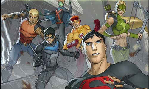 Young Justice Legacy