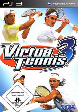 Virtua Tennis 3
