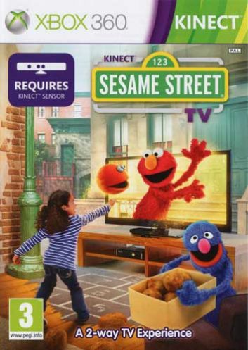 Kinect Sesame Street TV