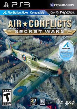 Air Conflicts Secret Wars