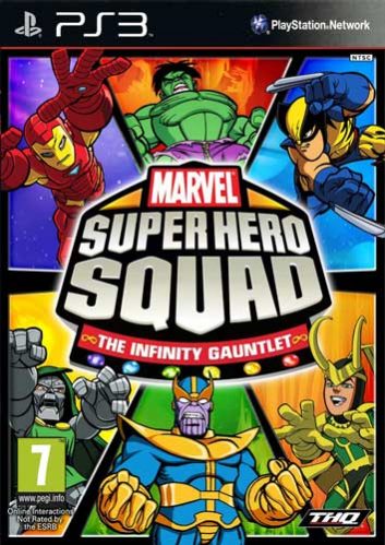 Marvel Super Hero Squad The Infinity Gauntlet