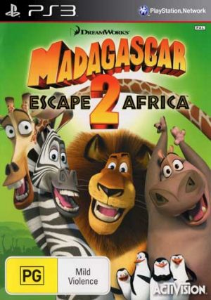 Madagascar Escape 2 Africa