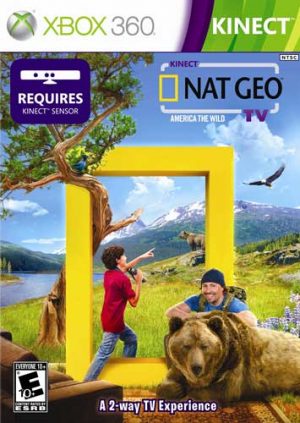 Kinect Nat Geo TV