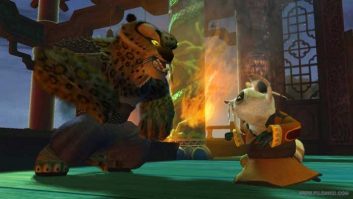 خرید بازی Kung Fu Panda - پاندای کونگ فو کار برای PS2 پلی استیشن 2