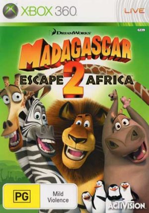 Madagascar Escape 2 Africa