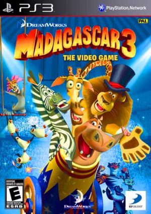 Madagascar 3 The Video Game