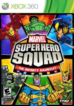 Marvel Super Hero Squad The Infinity Gauntlet