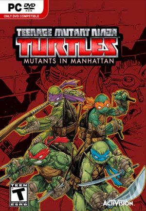 Teenage Mutant Ninja Turtles Mutants in Manhattan