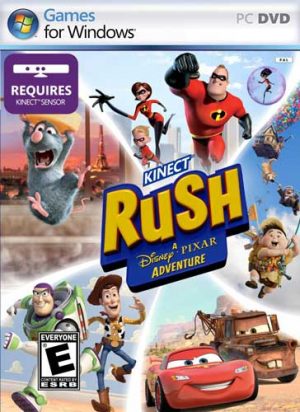 Kinect Rush A Disney-Pixar Adventure