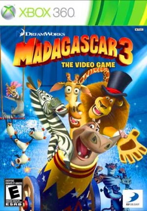 Madagascar 3 The Video Game