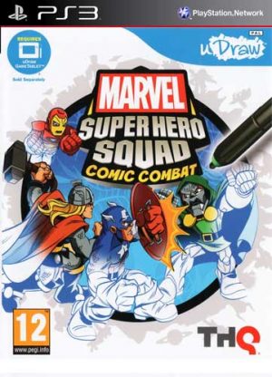 Marvel Super Hero Squad Comic Combat