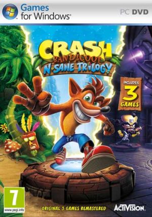 Crash Bandicoot N Sane Trilogy