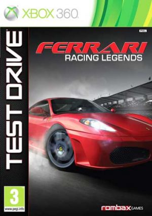 خرید بازی Test Drive Ferrari Racing Legends برای XBOX 360 ایکس باکس