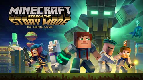 Minecraft Story Mode Episode 2