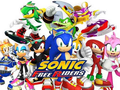 Sonic Free Riders