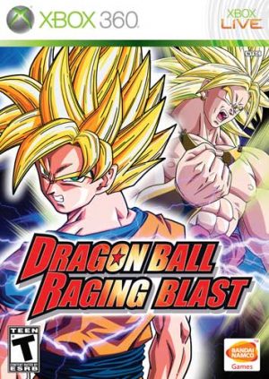 Dragon Ball Z Raging Blast