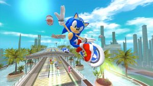 خرید بازی Sonic Free Riders - سونیک برای PC