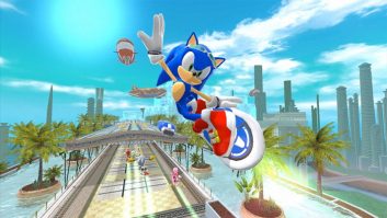 خرید بازی Sonic Free Riders - سونیک برای PC