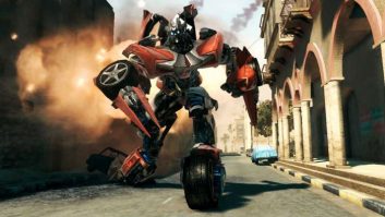 خرید بازی Transformers Revenge of the Fallen برای PS3 پلی استیشن 3