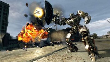 خرید بازی Transformers Revenge of the Fallen برای PS3 پلی استیشن 3