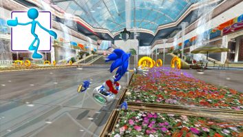 خرید بازی Sonic Free Riders - سونیک برای PC