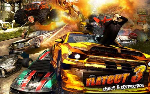 Flatout 3 Chaos Destruction