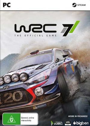WRC 7 FIA World Rally Championship